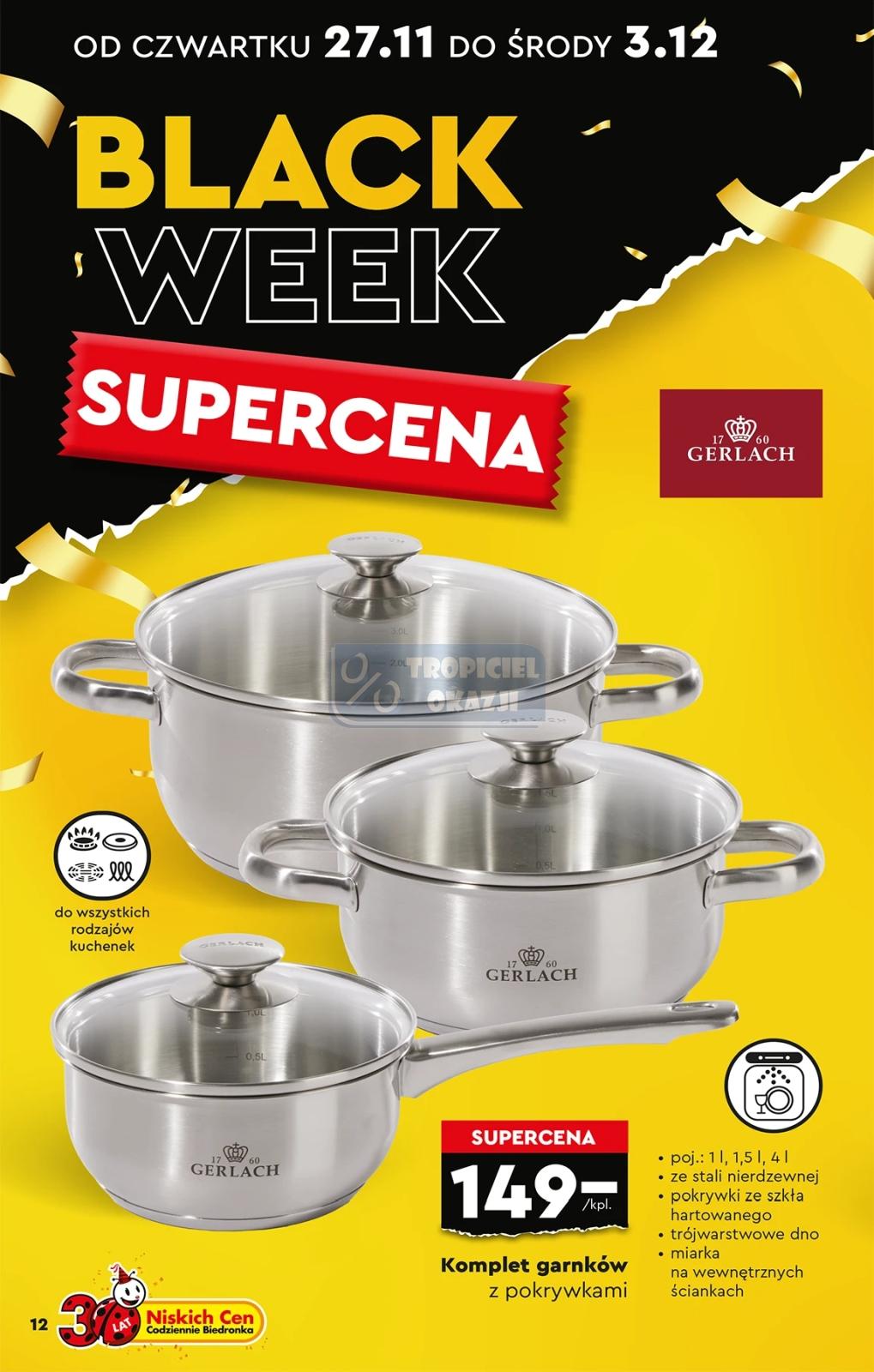 Gazetka promocyjna Biedronka str. 14