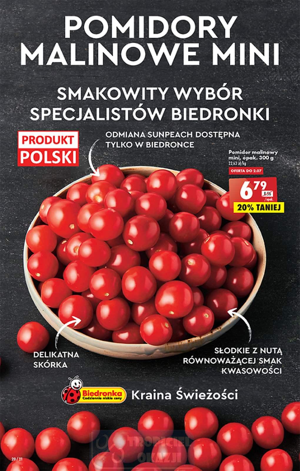 Gazetka promocyjna Biedronka str. 20