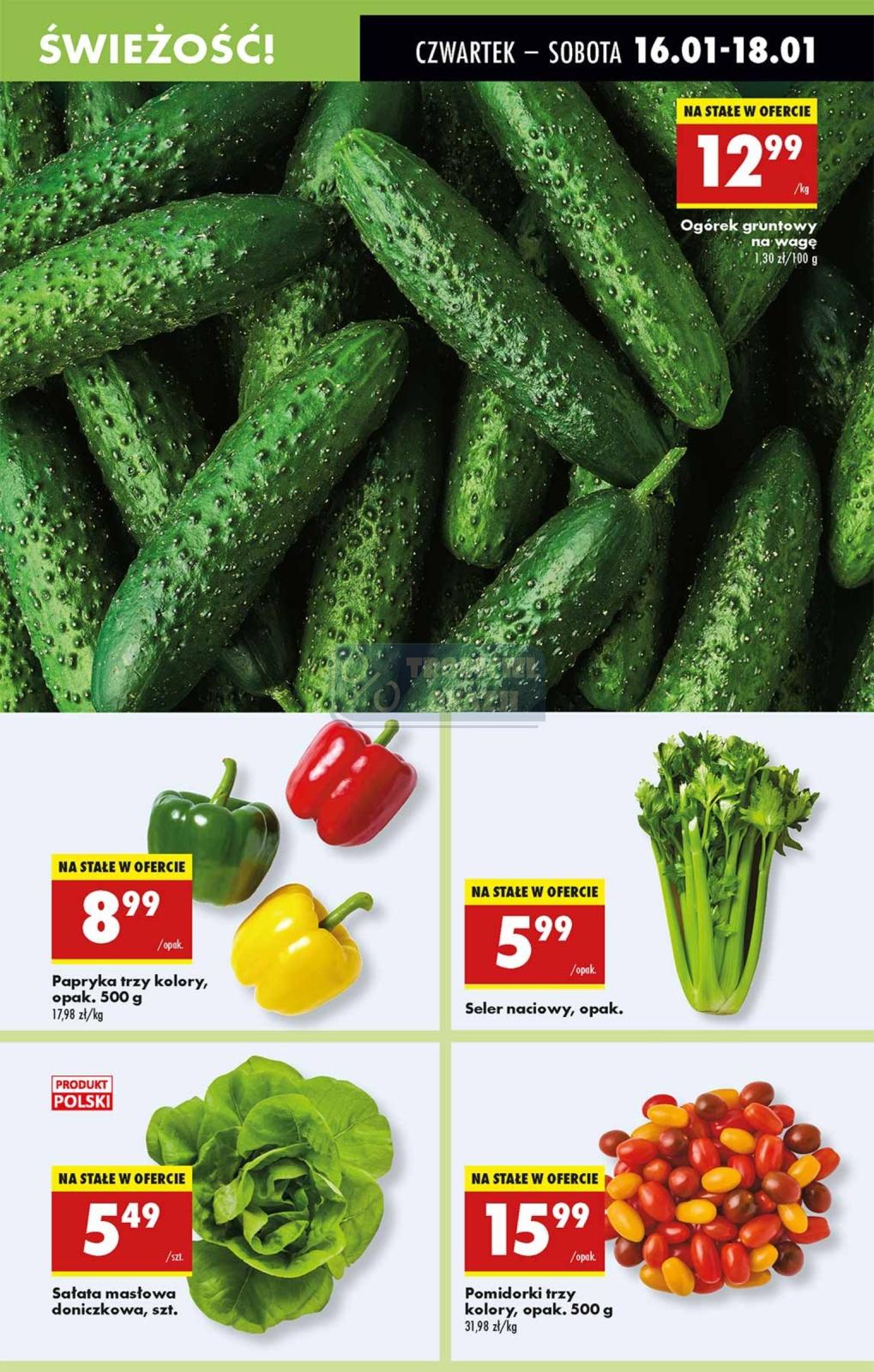 Gazetka promocyjna Biedronka str. 23