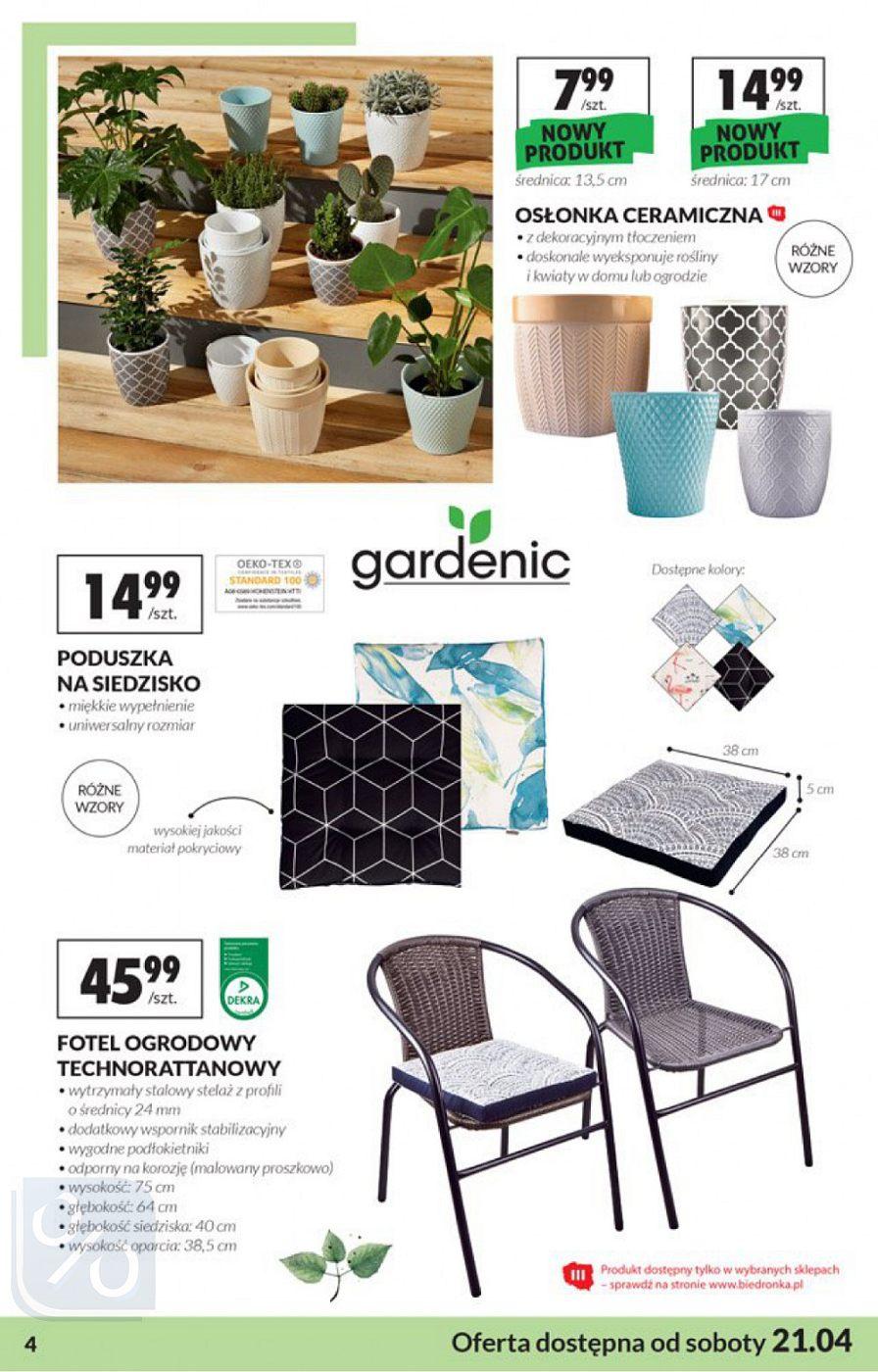 Gazetka promocyjna Biedronka str. 4