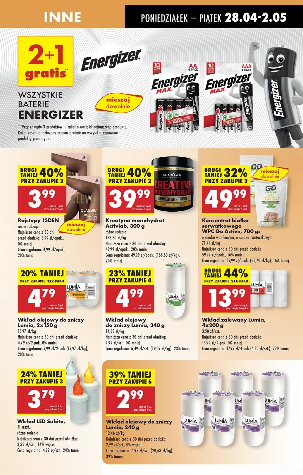 Gazetka promocyjna Biedronka str. 74