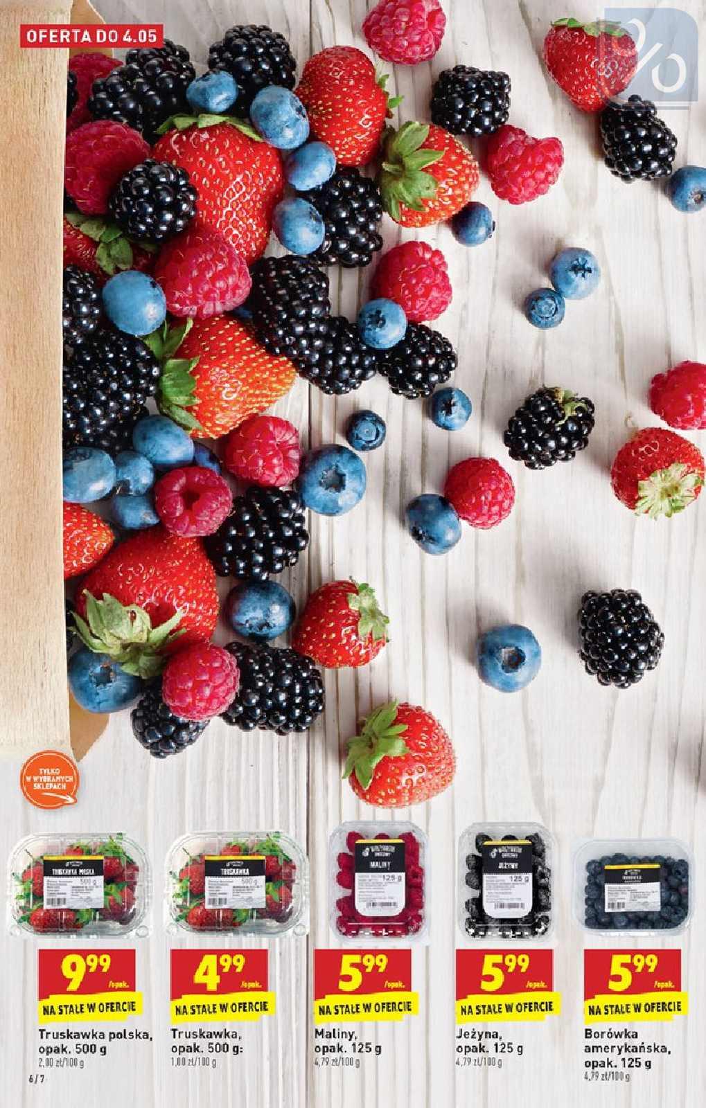 Gazetka promocyjna Biedronka str. 6