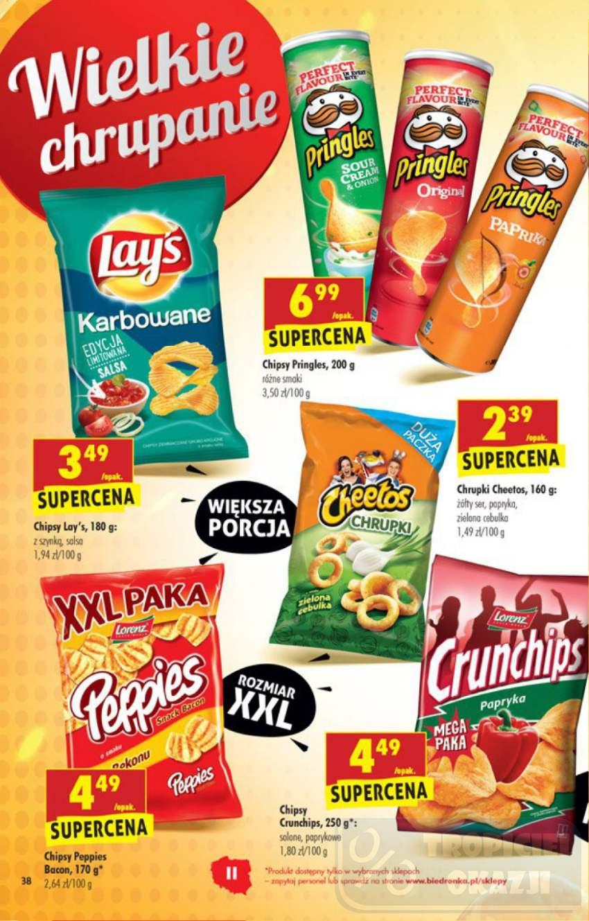 Gazetka promocyjna Biedronka str. 38