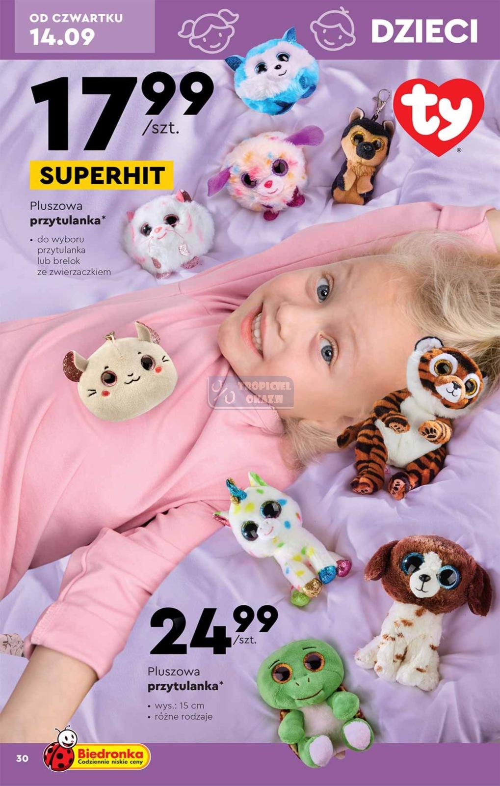 Gazetka promocyjna Biedronka str. 30