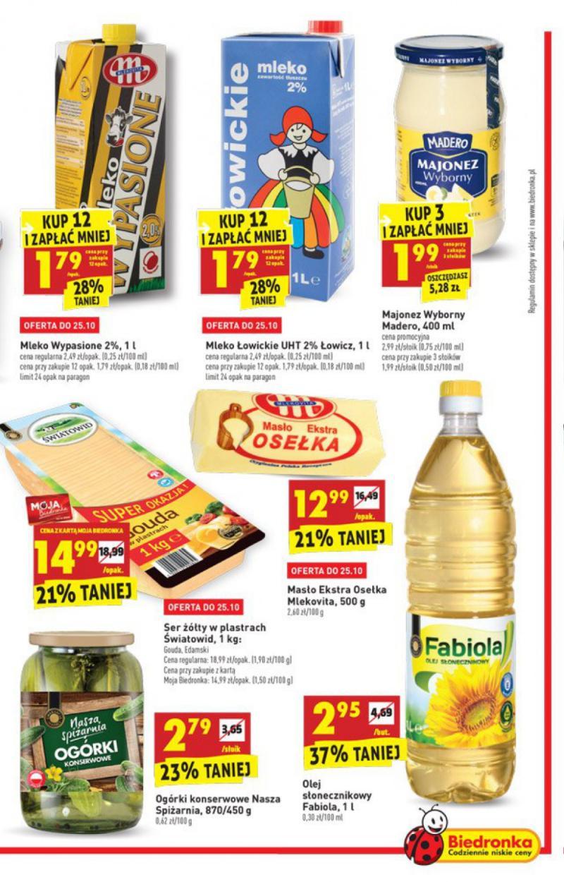 Gazetka promocyjna Biedronka str. 3