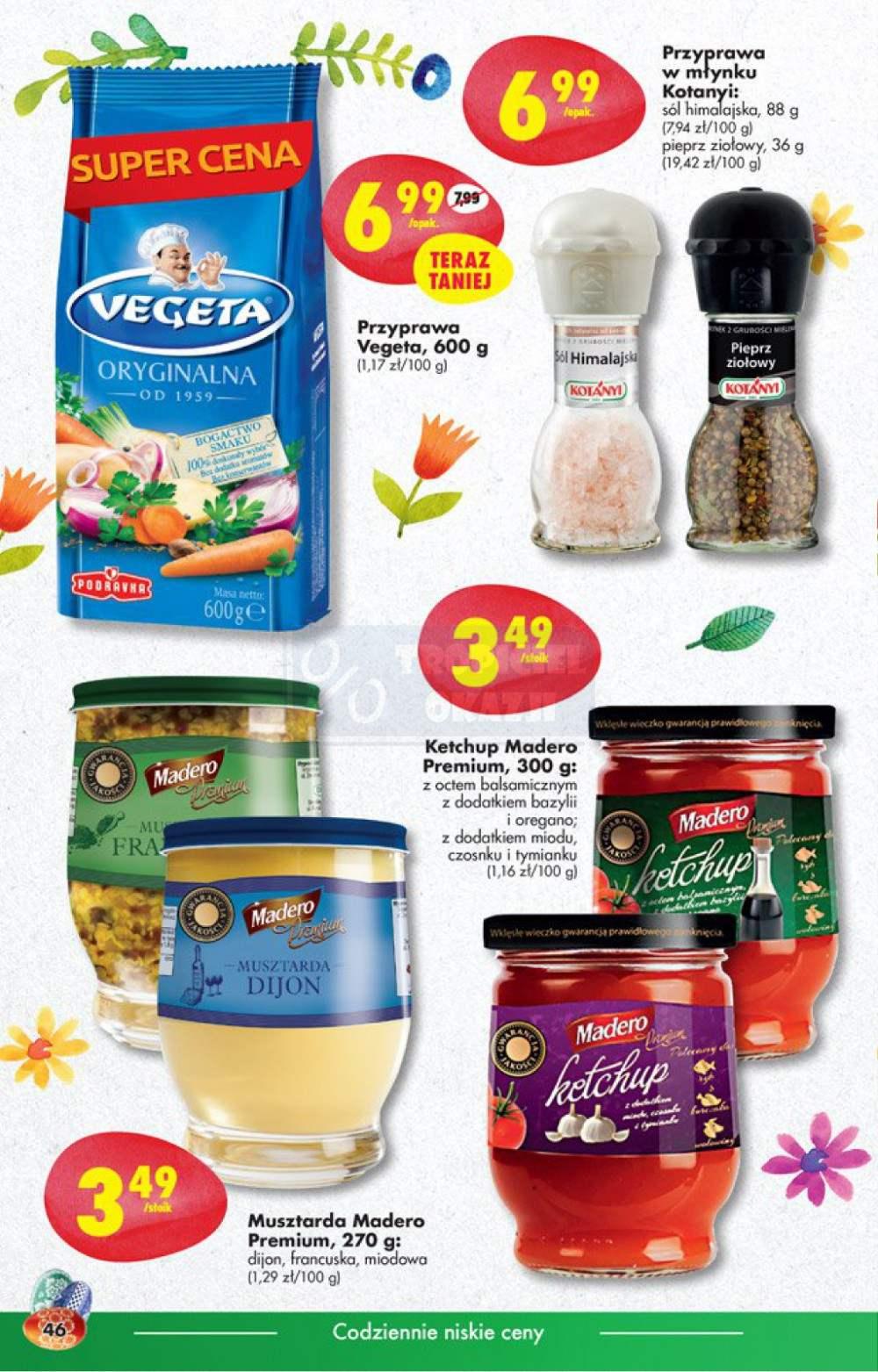 Gazetka promocyjna Biedronka str. 46