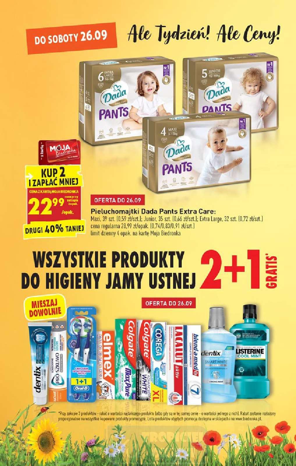 Gazetka promocyjna Biedronka str. 6