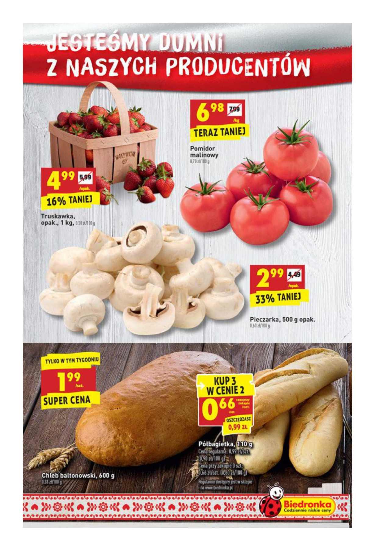 Gazetka promocyjna Biedronka str. 3