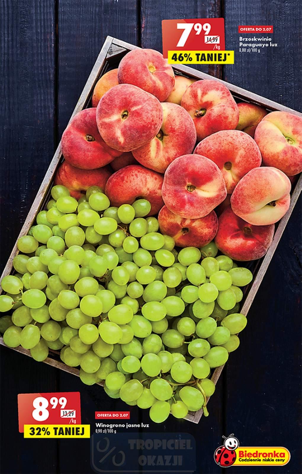 Gazetka promocyjna Biedronka str. 9