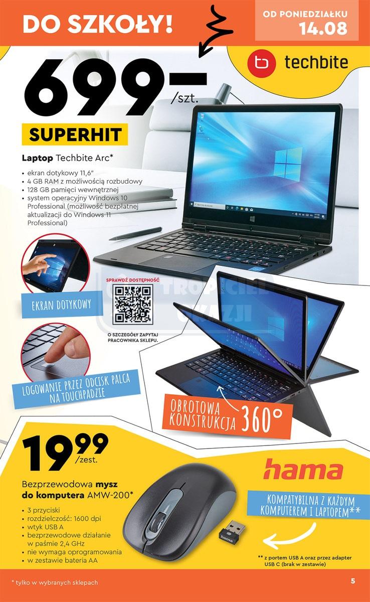 Gazetka promocyjna Biedronka str. 5