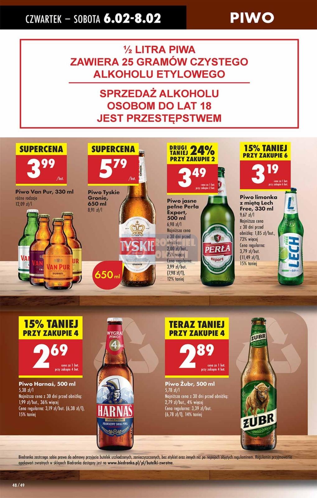 Gazetka promocyjna Biedronka str. 47