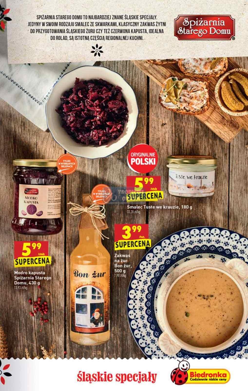 Gazetka promocyjna Biedronka str. 30