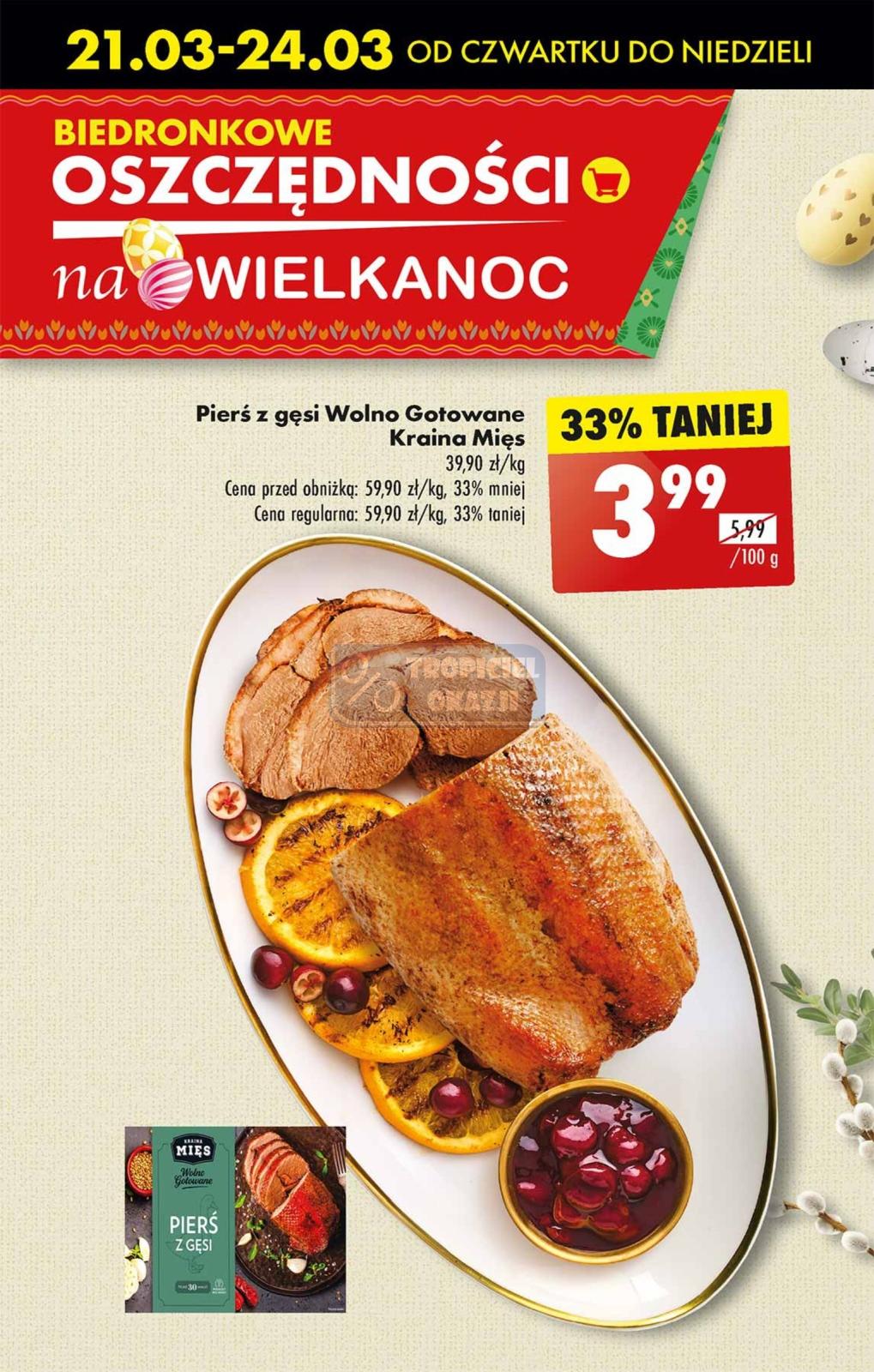 Gazetka promocyjna Biedronka str. 10