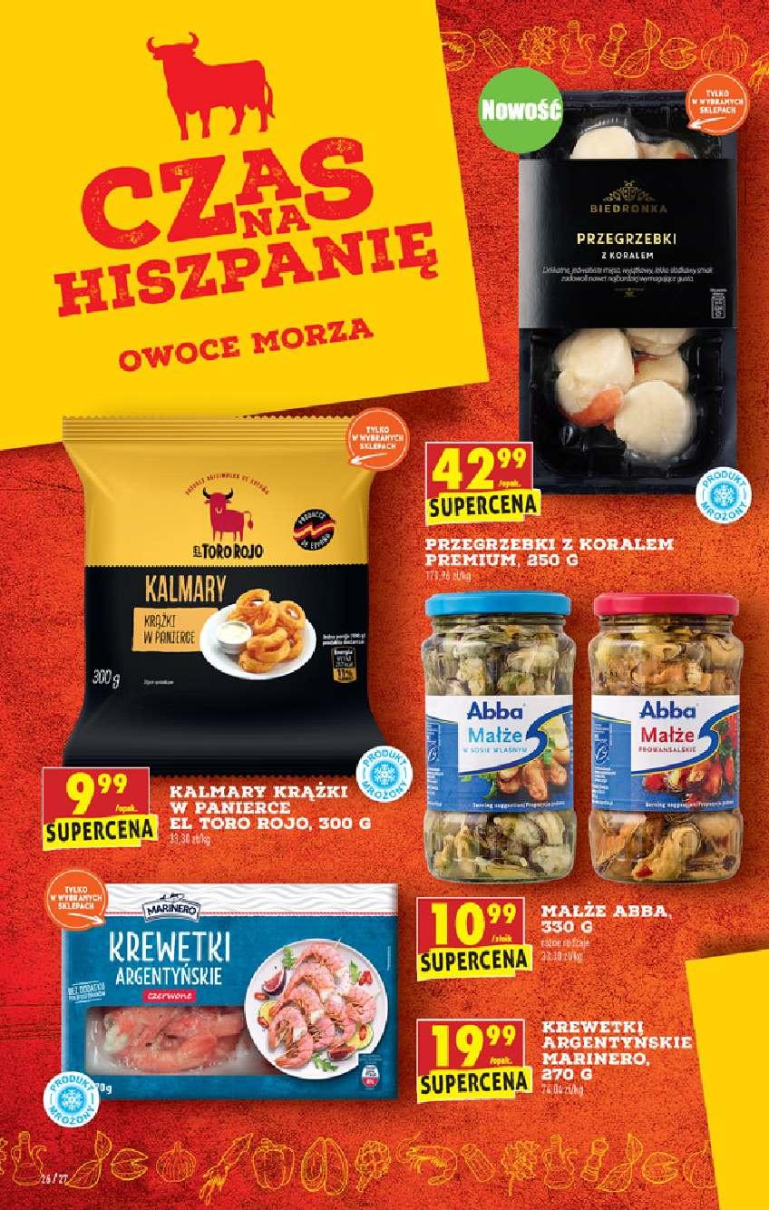 Gazetka promocyjna Biedronka str. 26