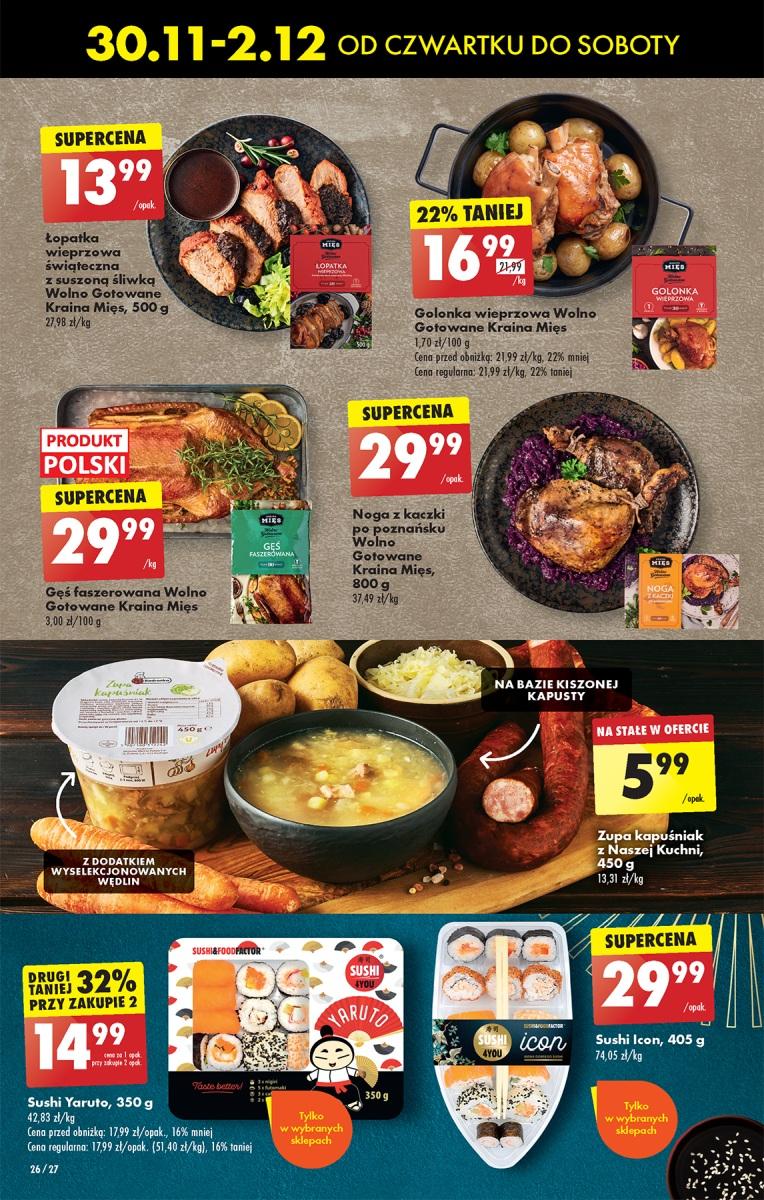 Gazetka promocyjna Biedronka str. 26