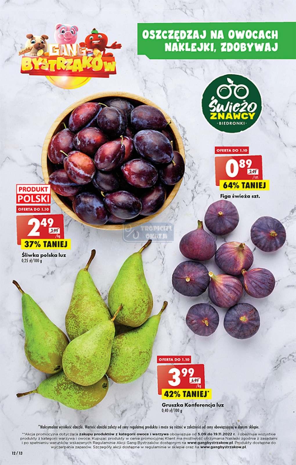 Gazetka promocyjna Biedronka str. 12