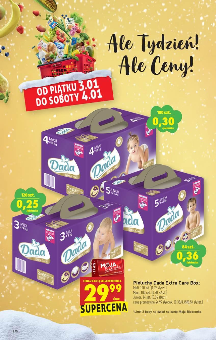 Gazetka promocyjna Biedronka str. 4