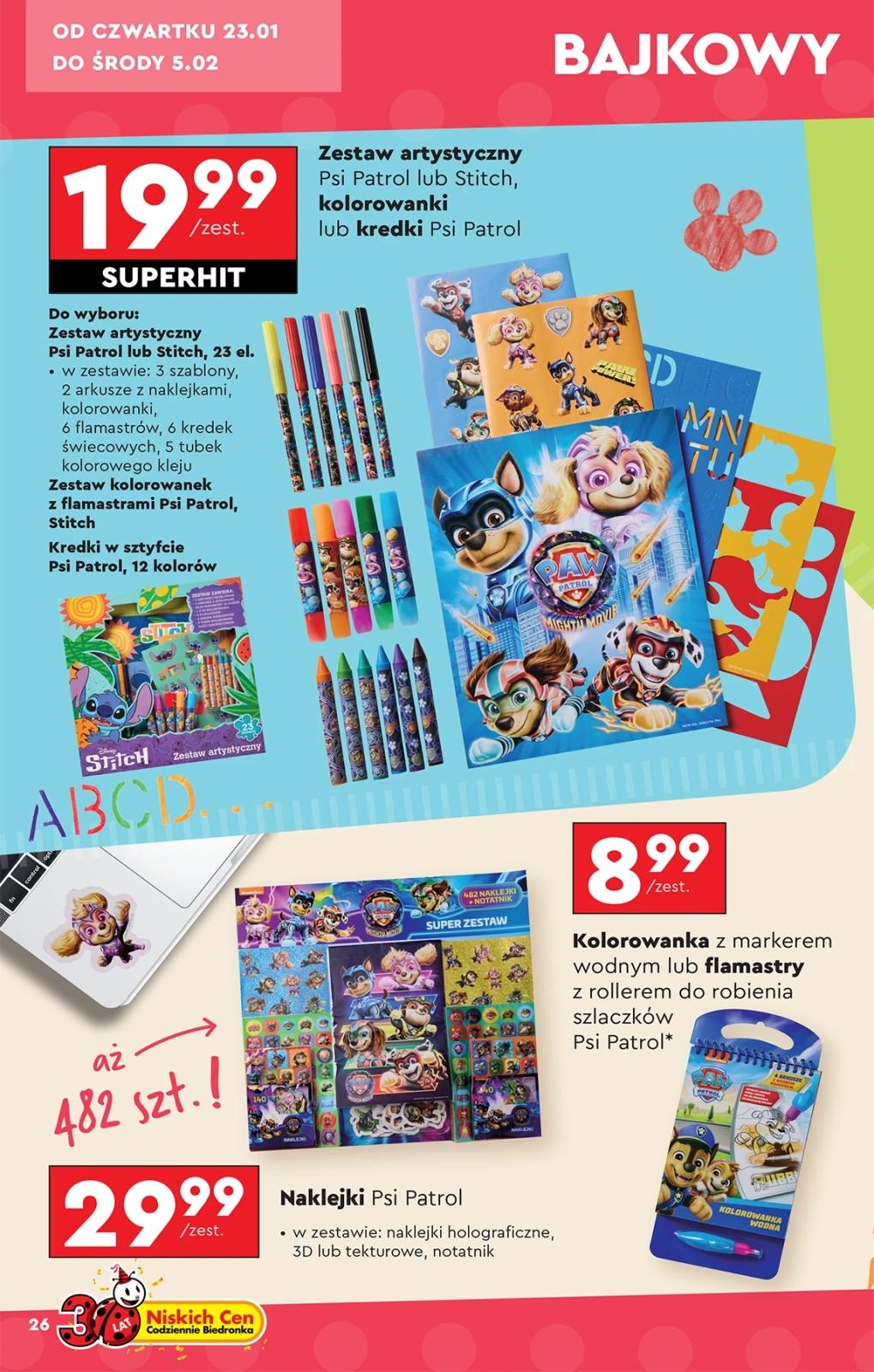 Gazetka promocyjna Biedronka str. 26