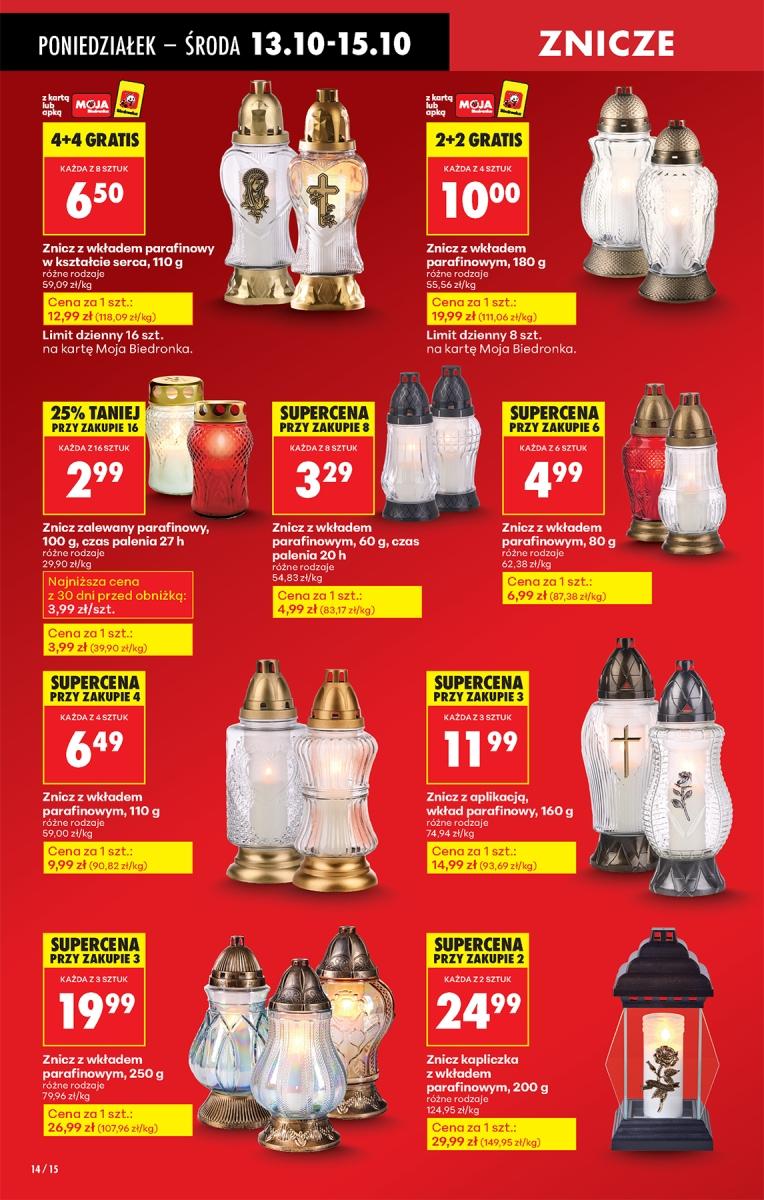 Gazetka promocyjna Biedronka str. 13