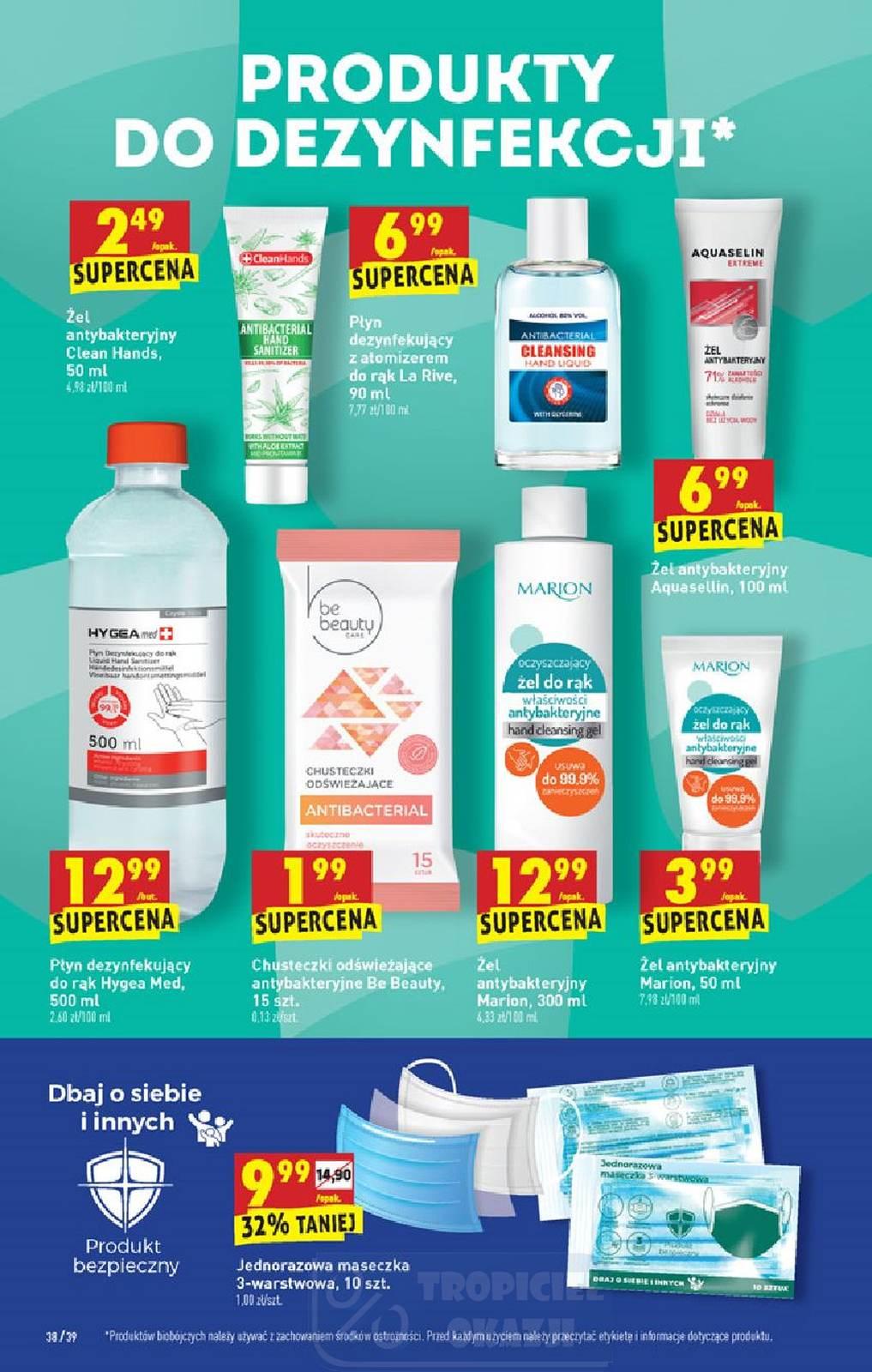 Gazetka promocyjna Biedronka str. 38