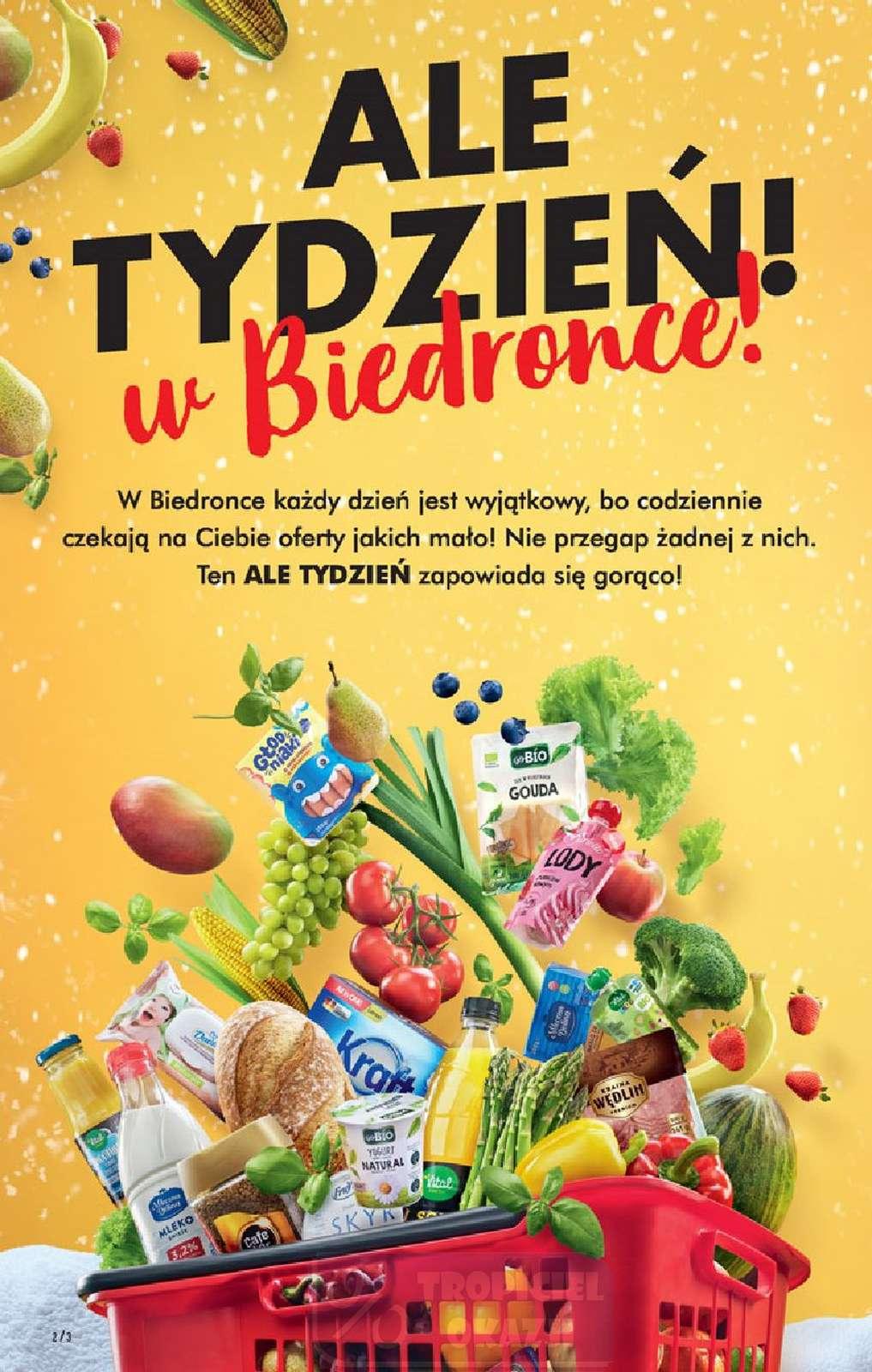 Gazetka promocyjna Biedronka str. 2
