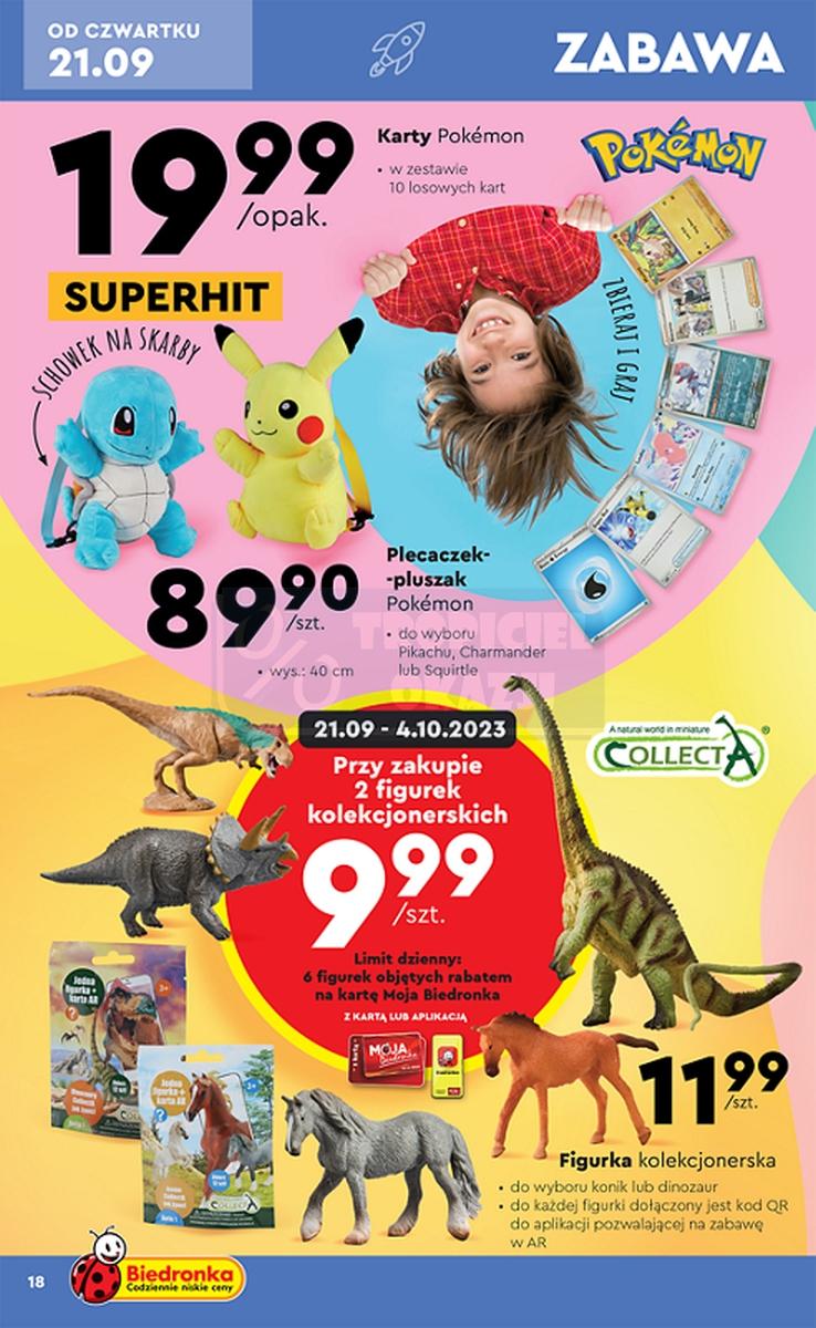 Gazetka promocyjna Biedronka str. 18