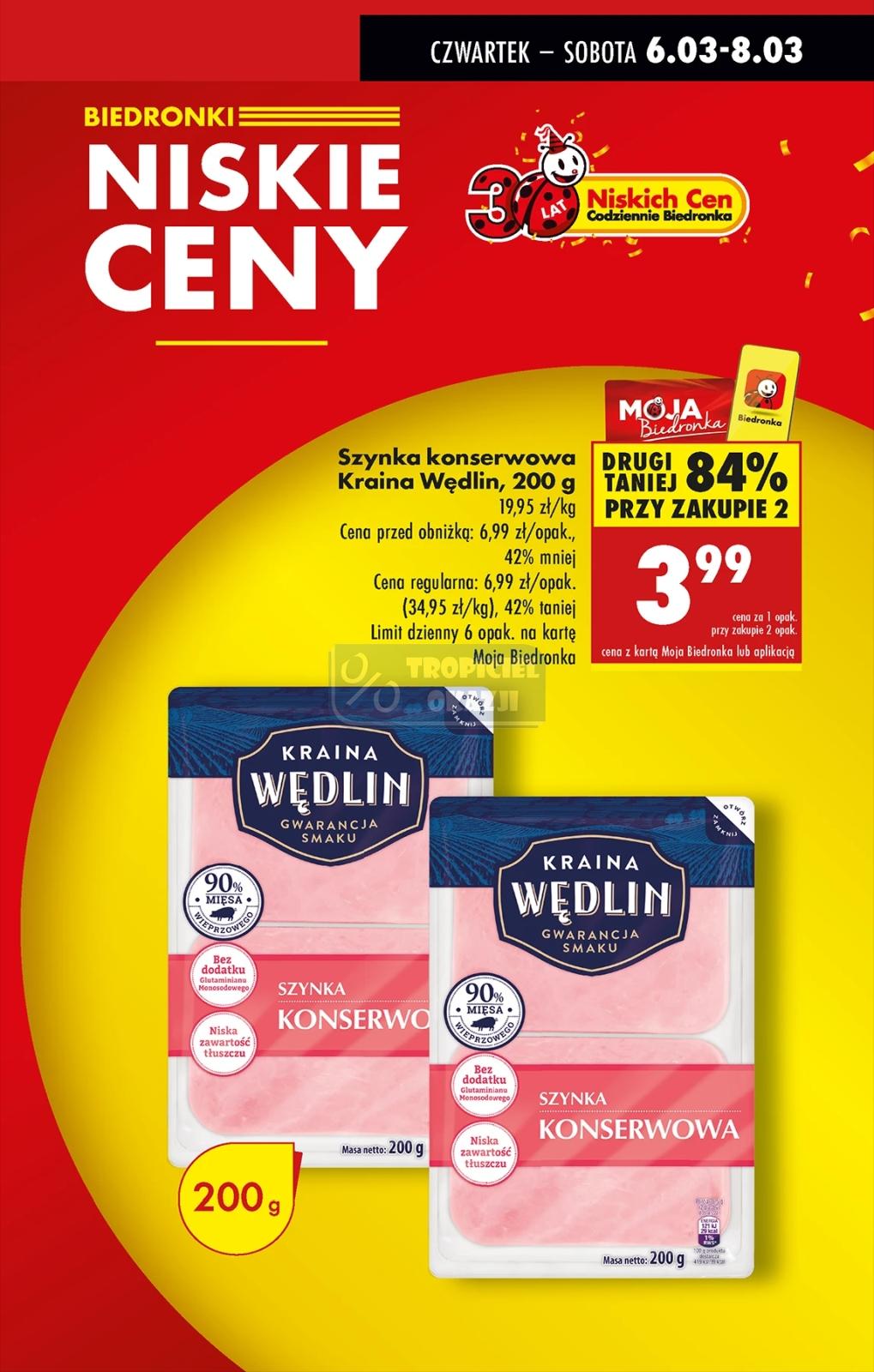 Gazetka promocyjna Biedronka str. 4