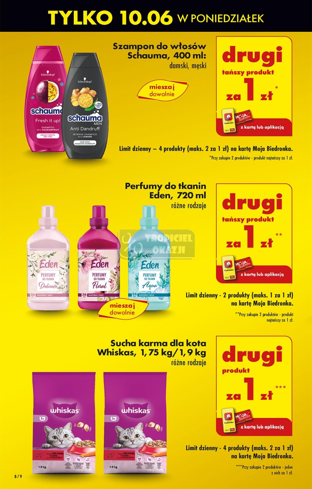 Gazetka promocyjna Biedronka str. 8