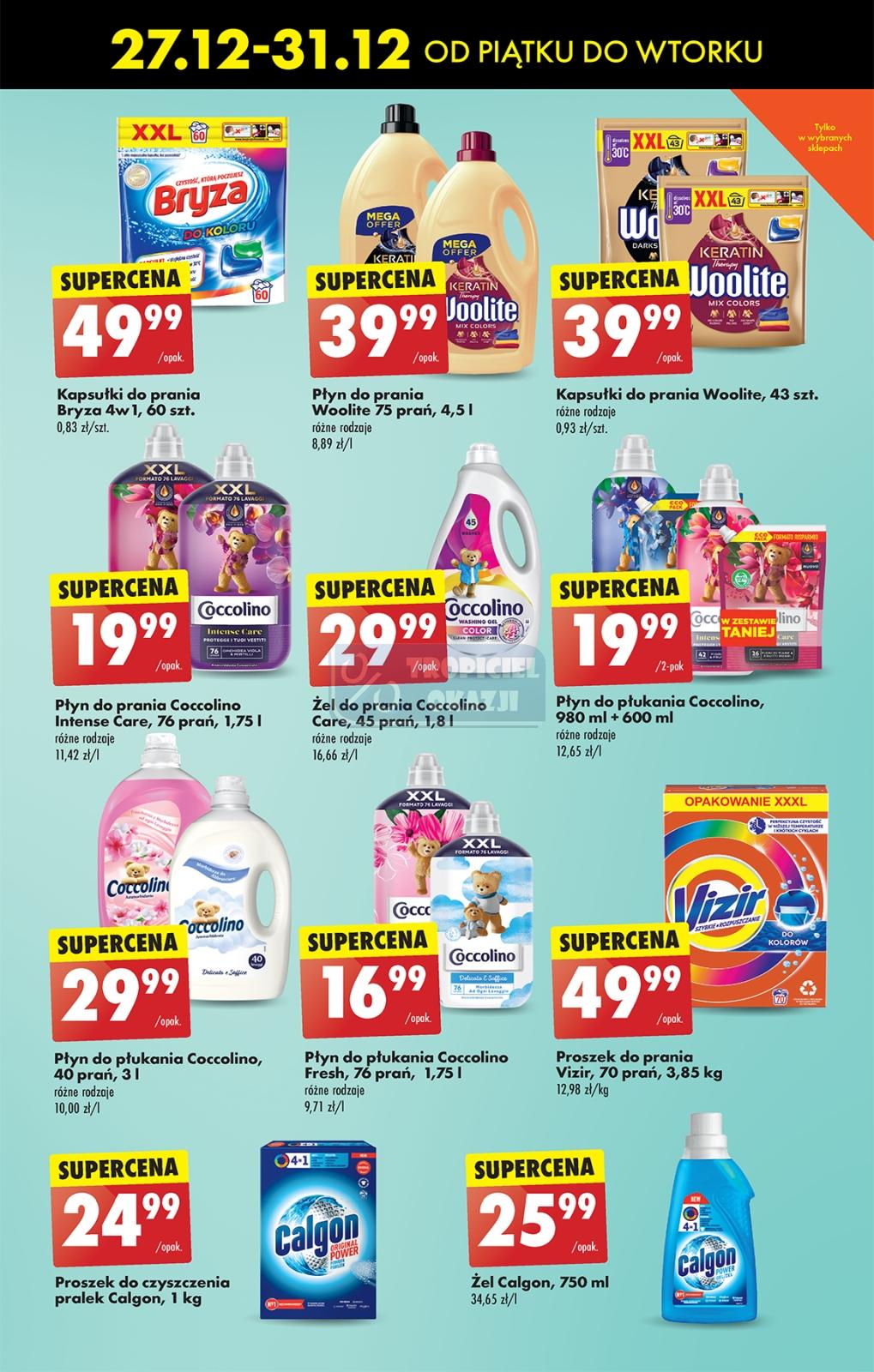 Gazetka promocyjna Biedronka str. 62