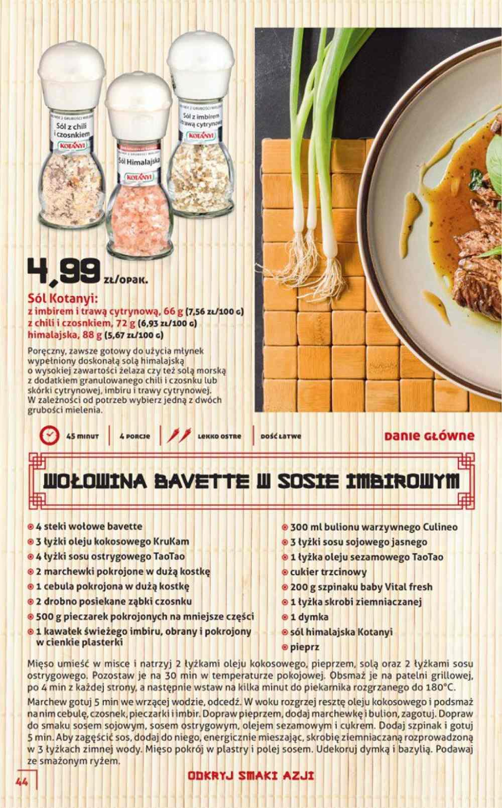 Gazetka promocyjna Biedronka str. 44