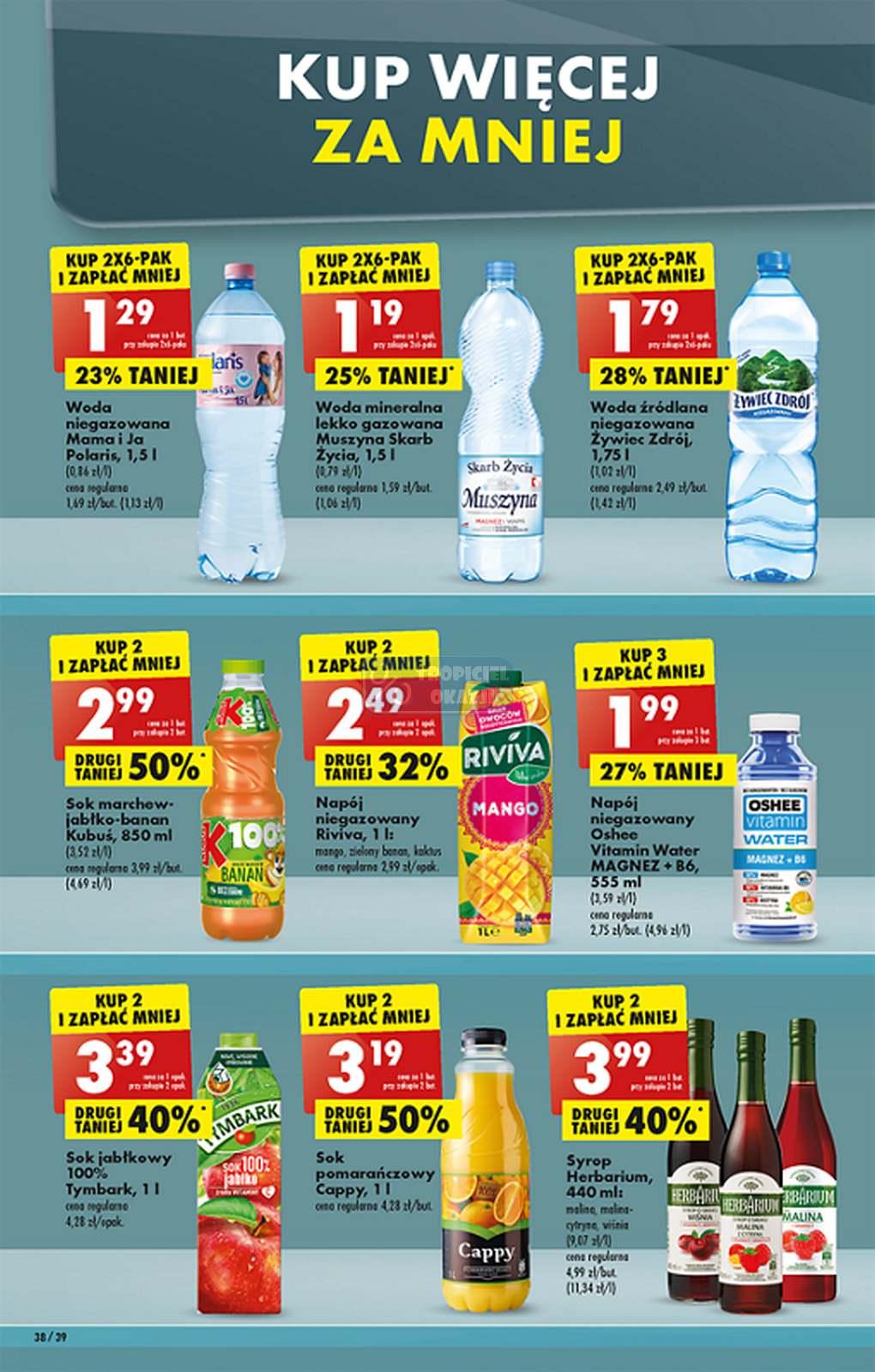 Gazetka promocyjna Biedronka str. 38