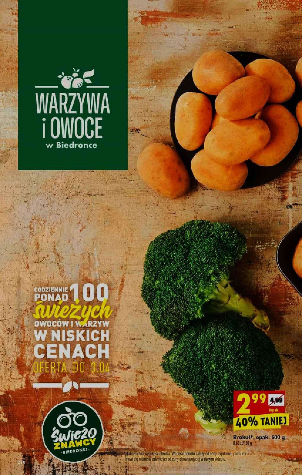 Gazetka promocyjna Biedronka str. 4