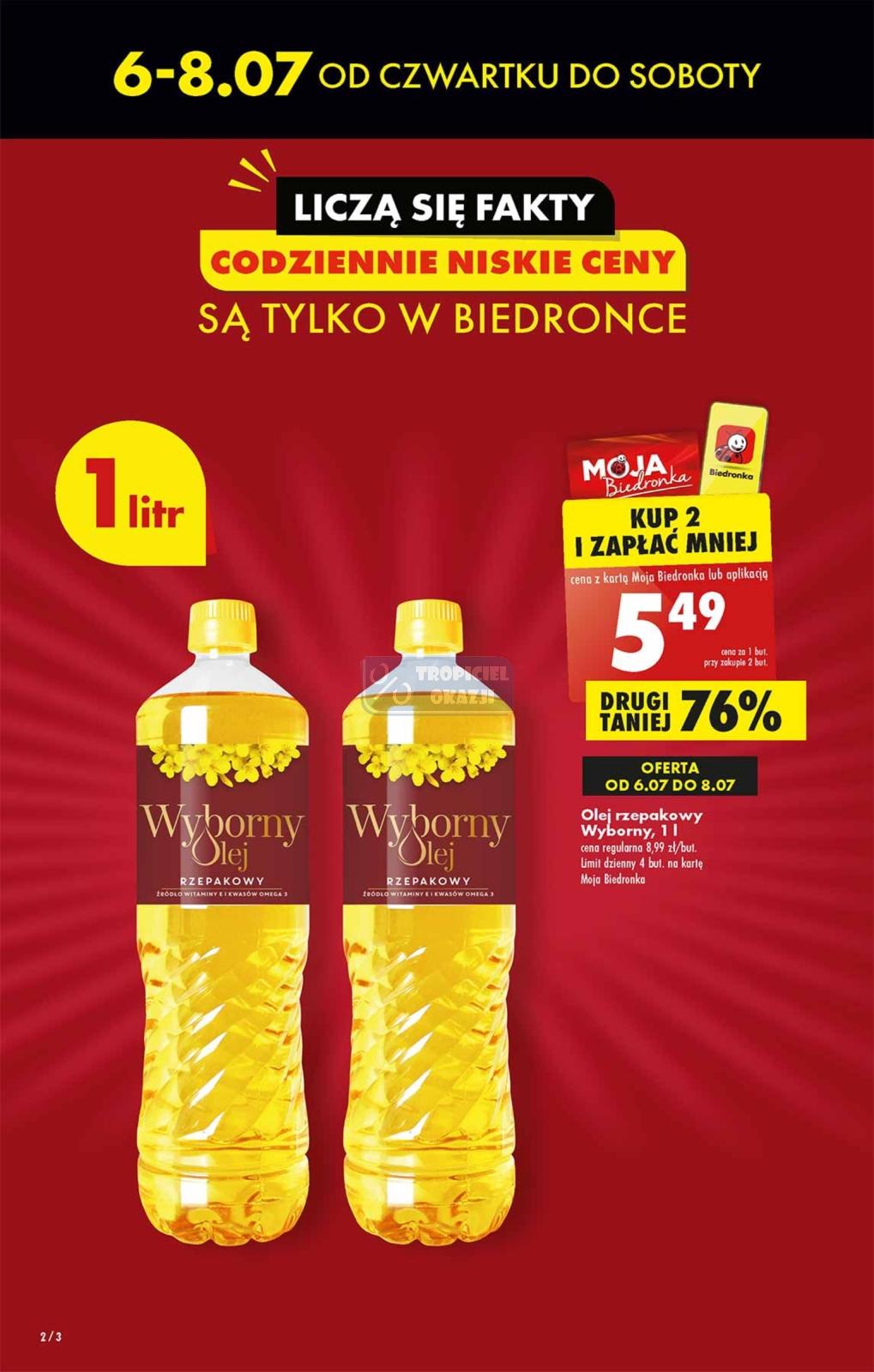 Gazetka promocyjna Biedronka str. 2