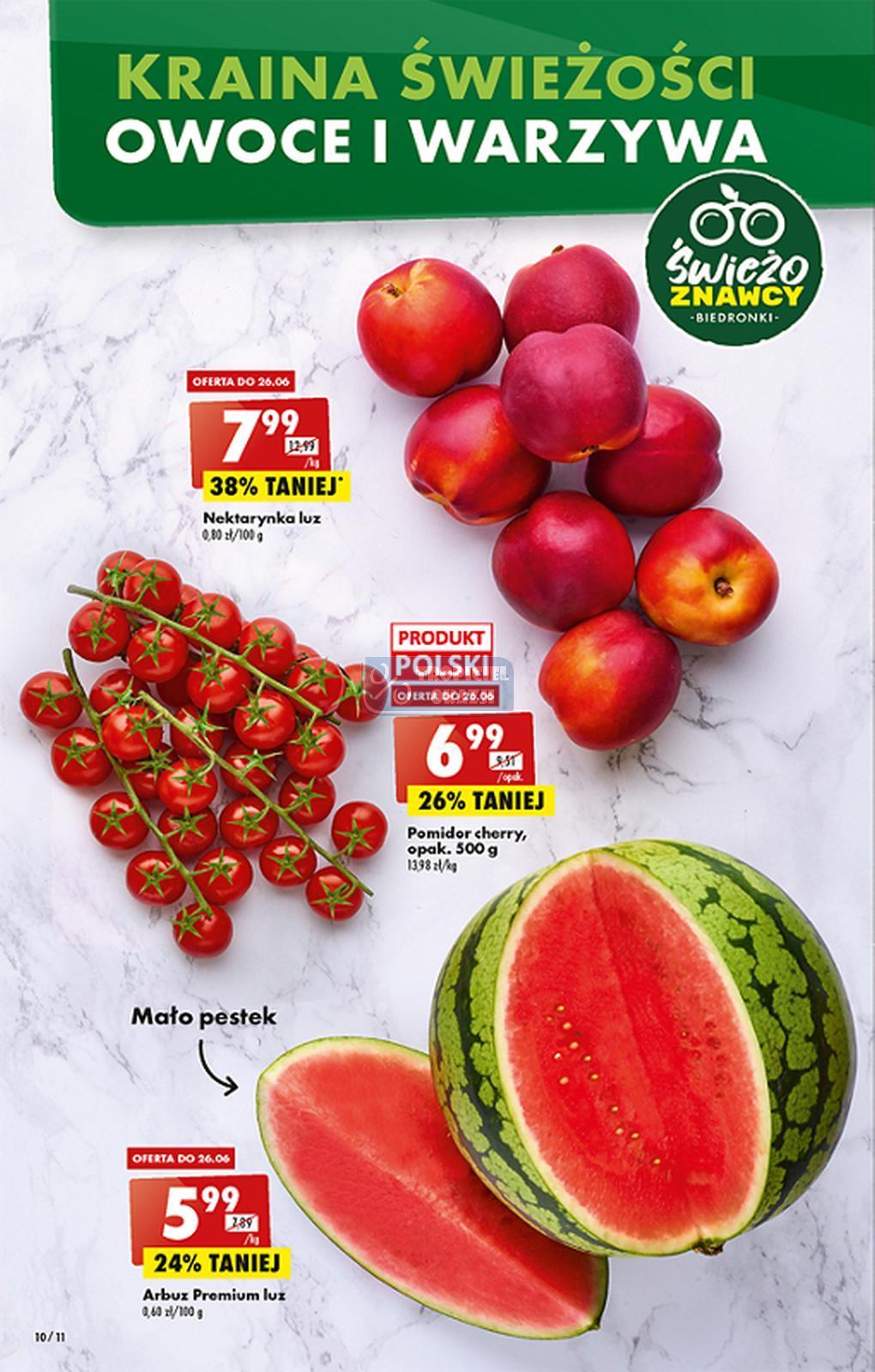 Gazetka promocyjna Biedronka str. 10