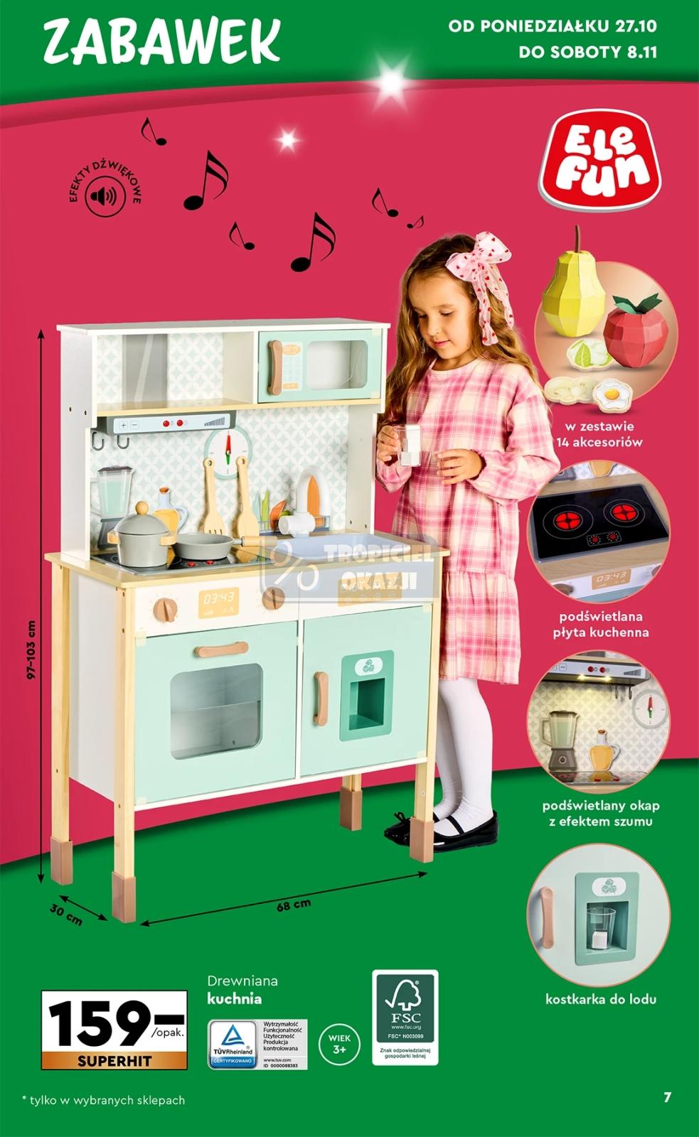 Gazetka promocyjna Biedronka str. 7