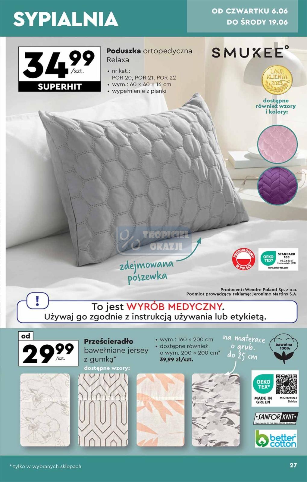 Gazetka promocyjna Biedronka str. 27