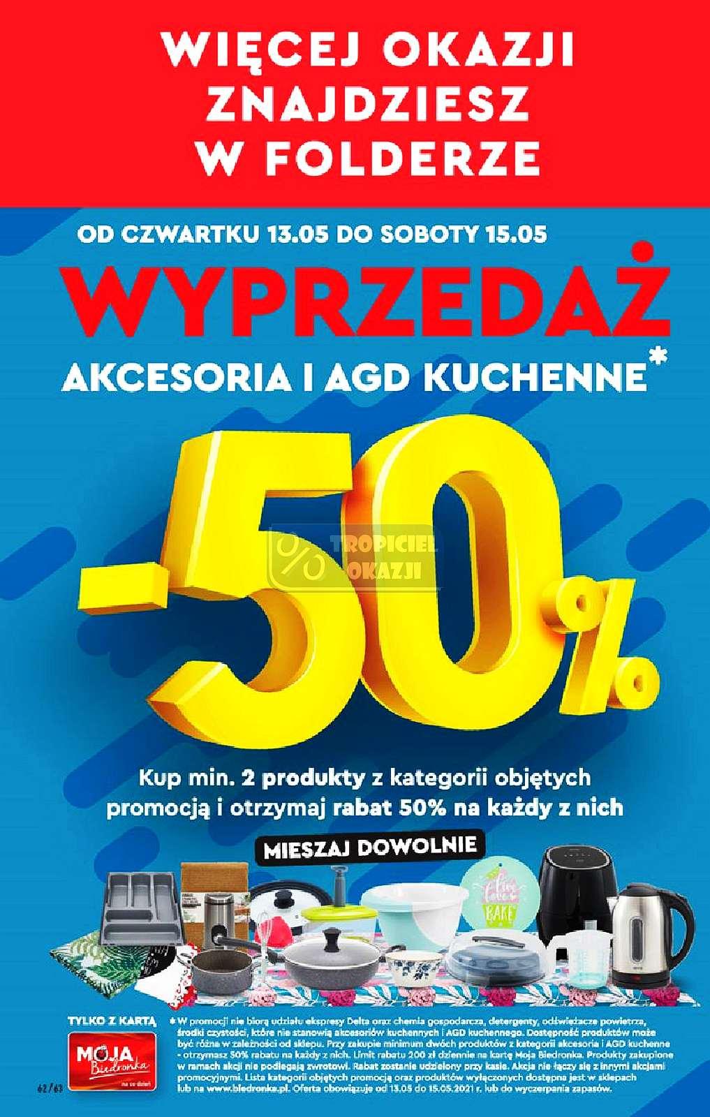 Gazetka promocyjna Biedronka str. 62
