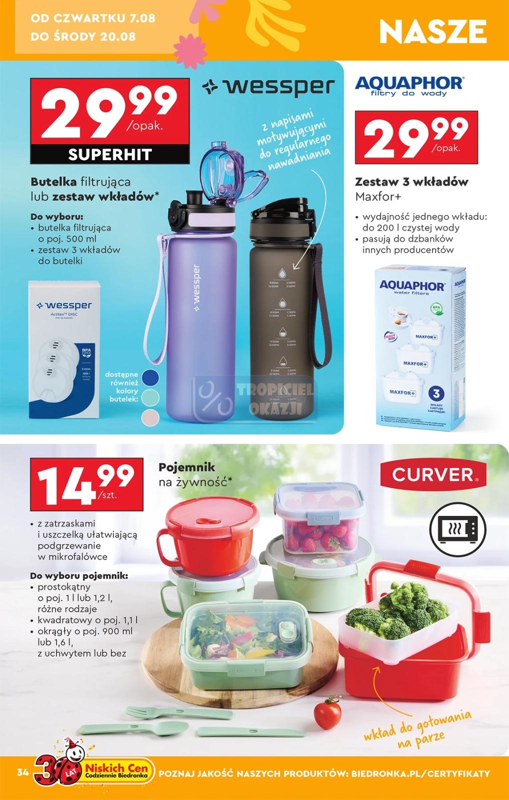 Gazetka promocyjna Biedronka str. 36