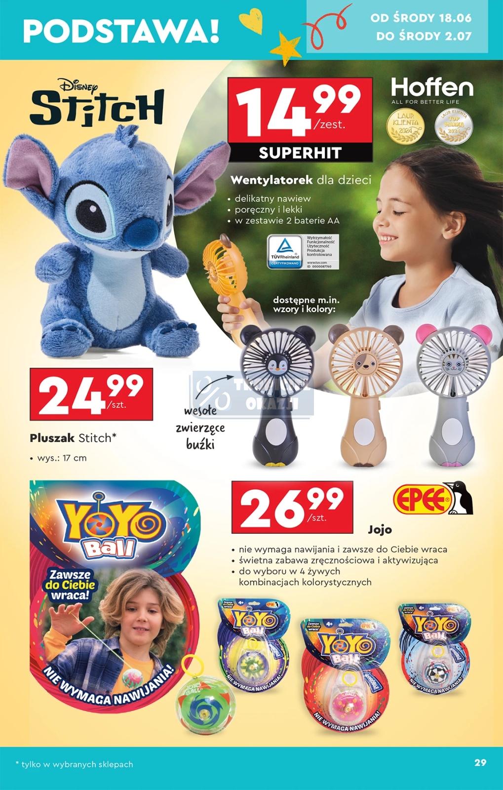 Gazetka promocyjna Biedronka str. 29