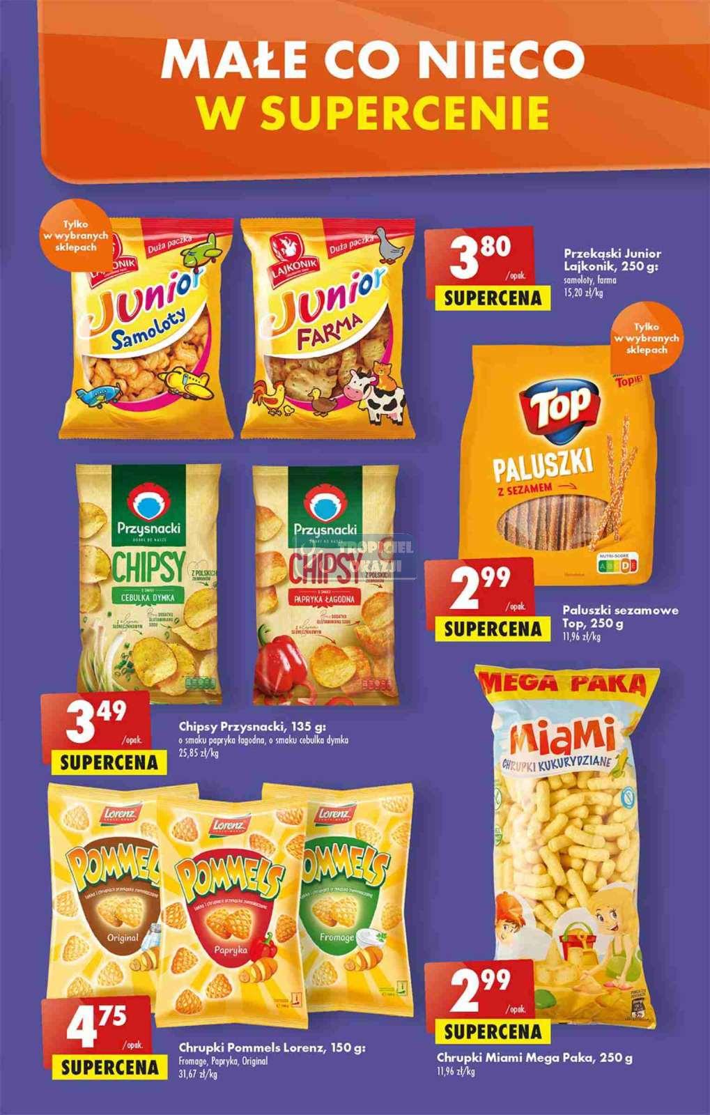 Gazetka promocyjna Biedronka str. 49