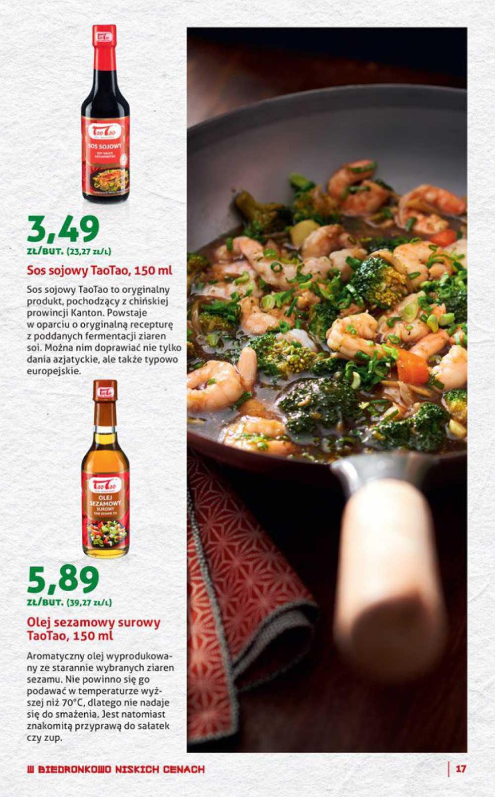 Gazetka promocyjna Biedronka str. 17