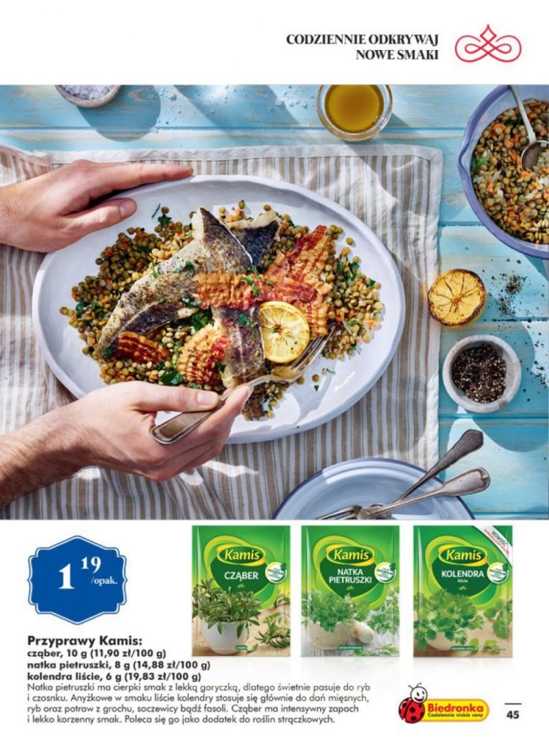 Gazetka promocyjna Biedronka str. 45