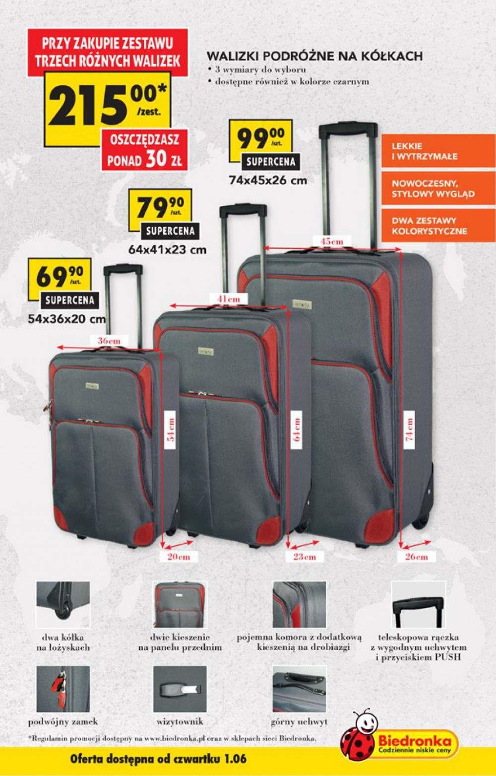 Gazetka promocyjna Biedronka str. 3