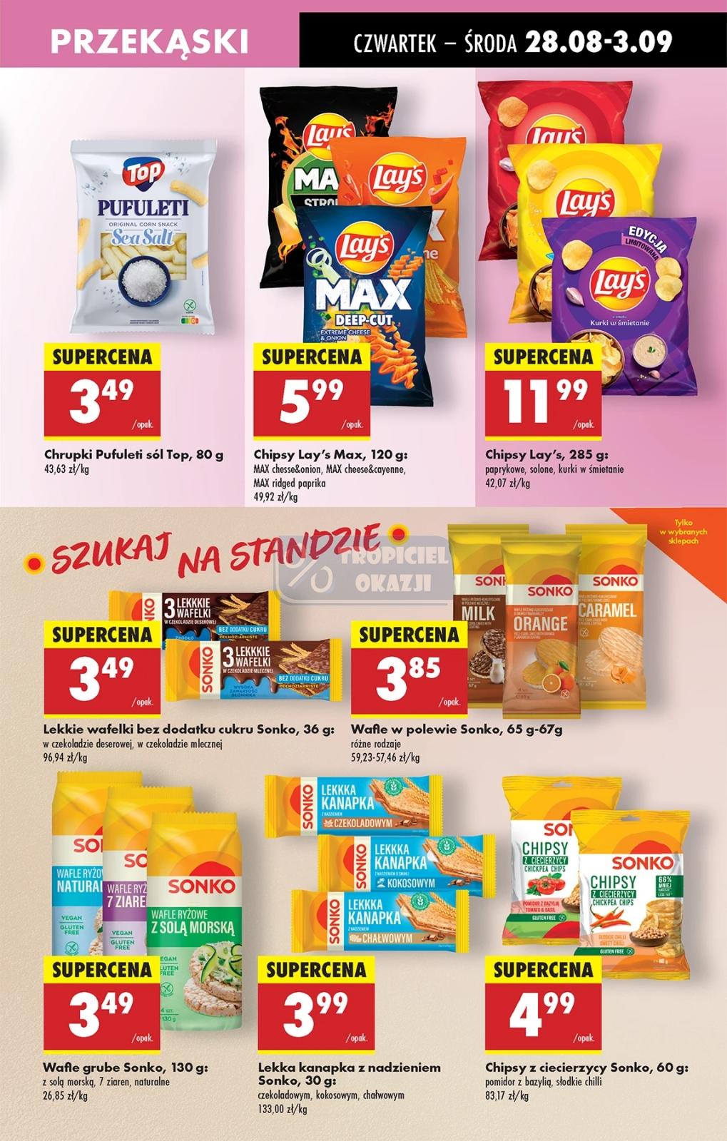 Gazetka promocyjna Biedronka str. 49