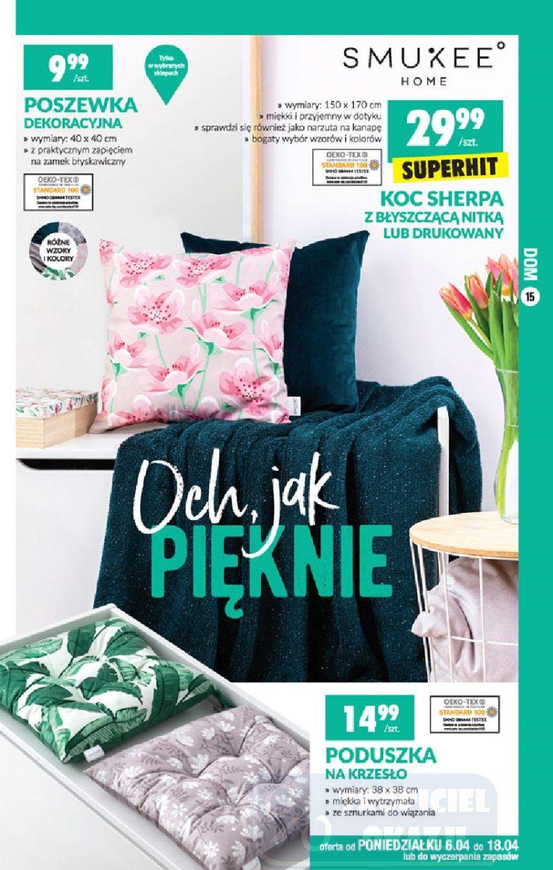 Gazetka promocyjna Biedronka str. 15