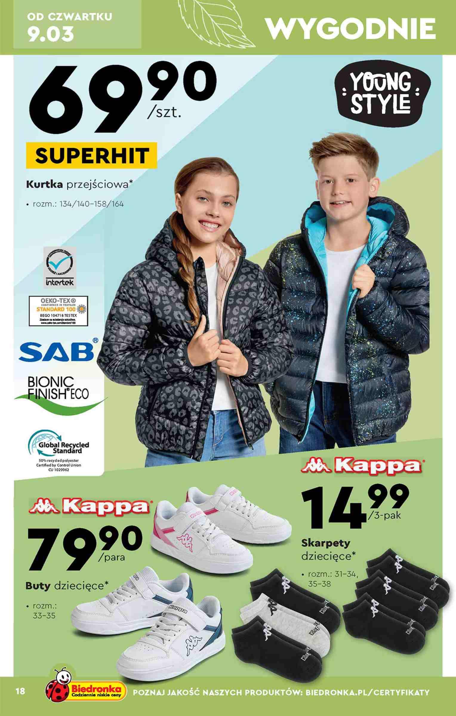 Gazetka promocyjna Biedronka str. 18