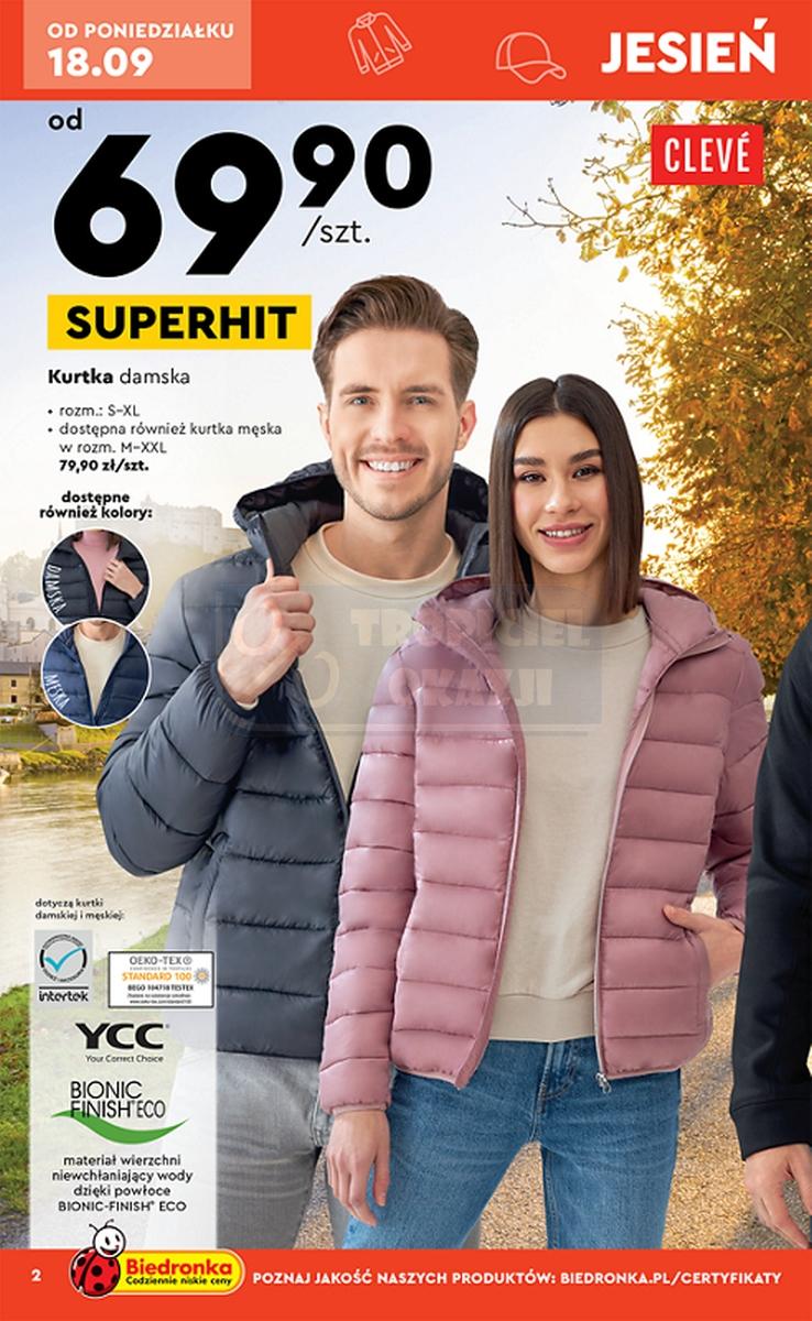 Gazetka promocyjna Biedronka str. 2