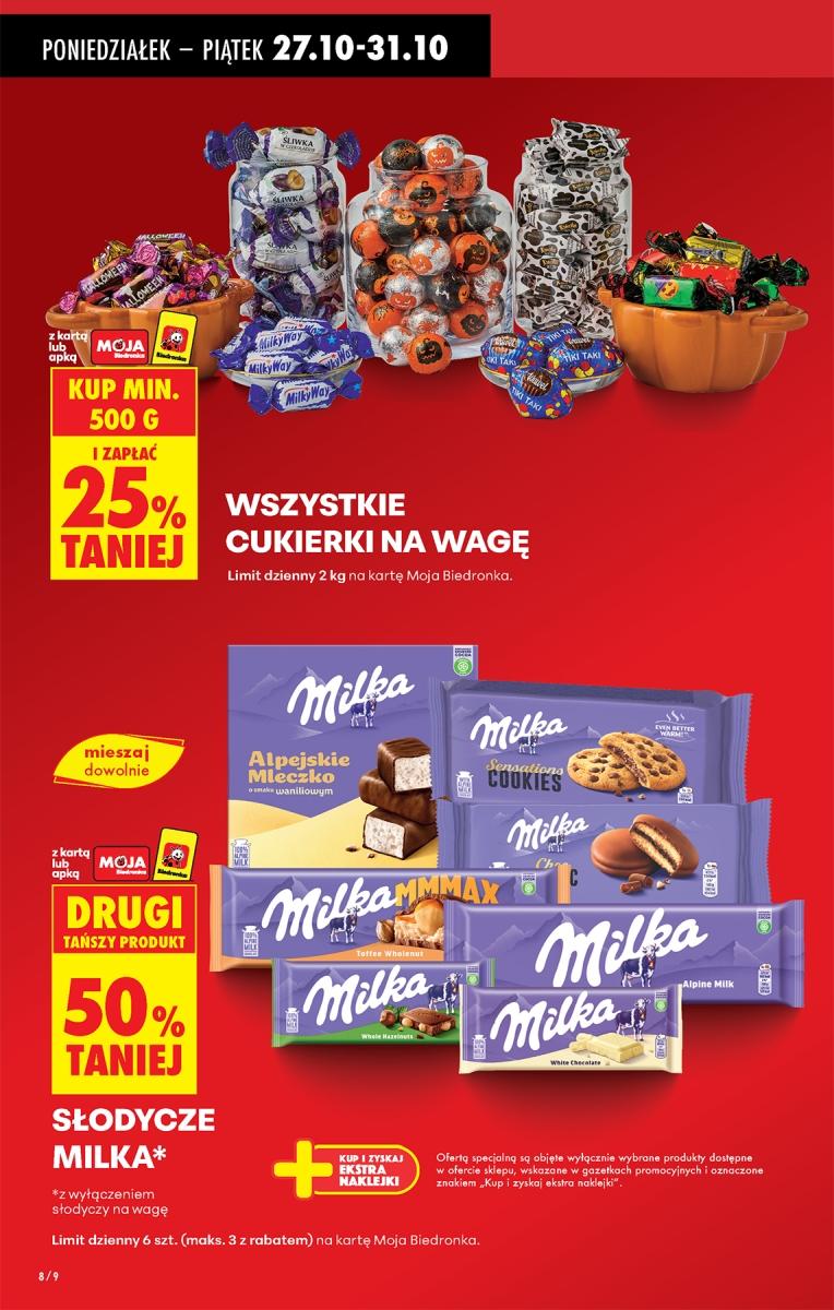 Gazetka promocyjna Biedronka str. 7