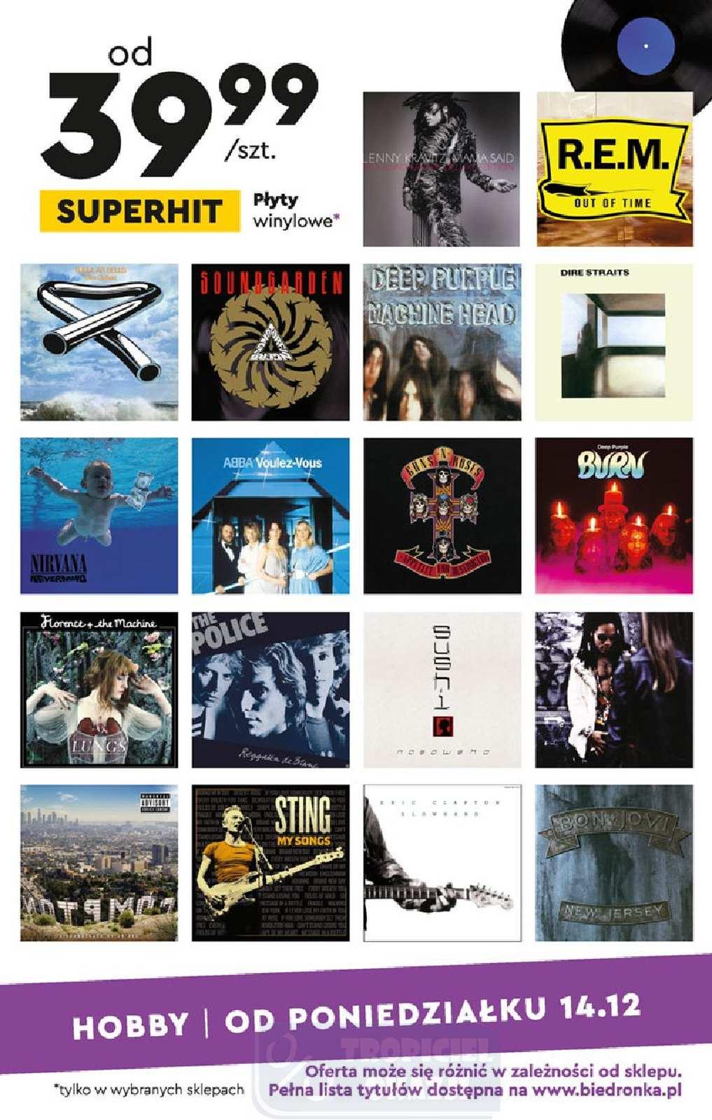 Gazetka promocyjna Biedronka str. 17