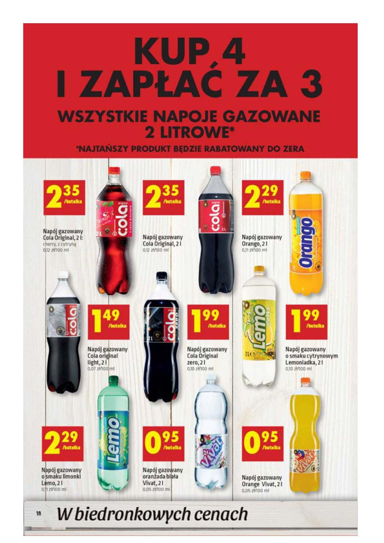 Gazetka promocyjna Biedronka str. 18